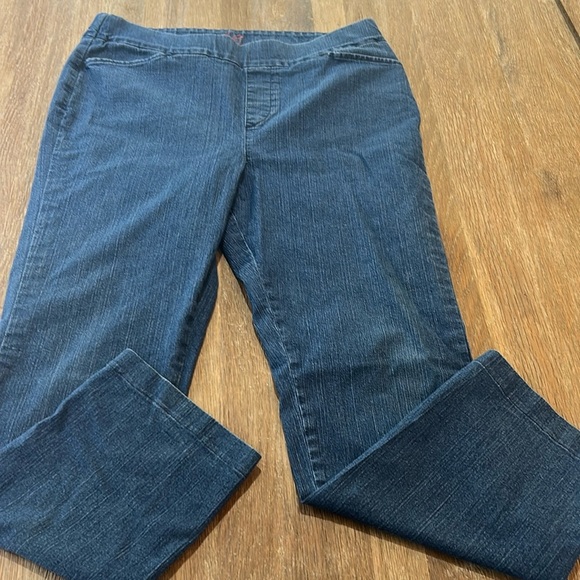Chic classic collection pull up elastic waist size 12 - Picture 1 of 13